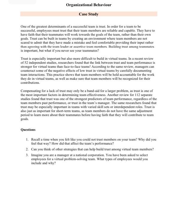 1 of 1 TUTORIAL Motivation Concept Discussion