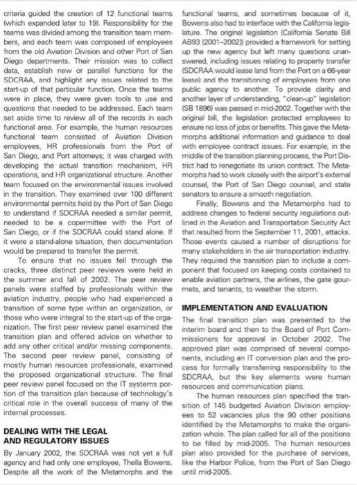 No copy please 4. Discuss the key success factors