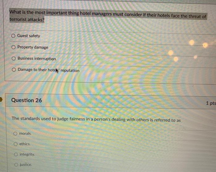 Which is an example of horizontal communication?
