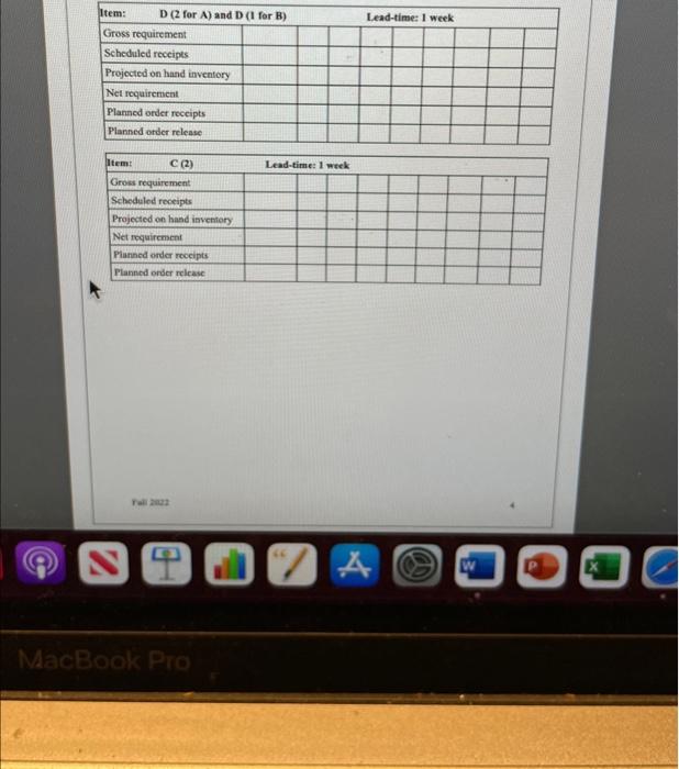 Only soft copies through D2L, are accepted - No