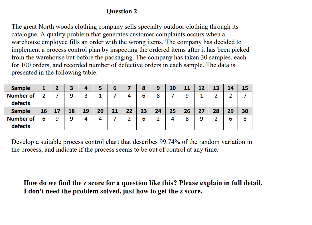 Do not solve the question. Please just tell me