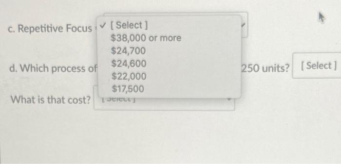 answer all please An organization is considering