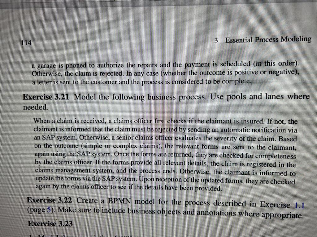 Exercise 5.27 Consider the model in Figure 5.25