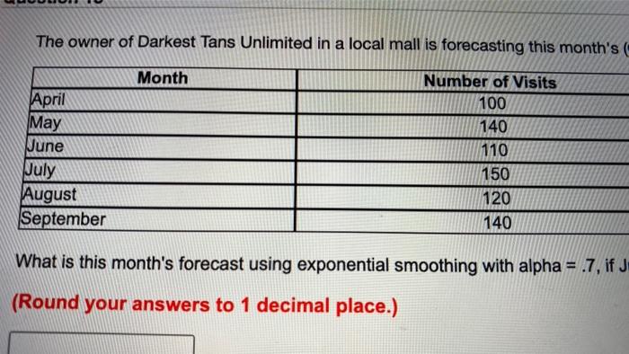 The owner of Darkest Tans Unlimited in a local