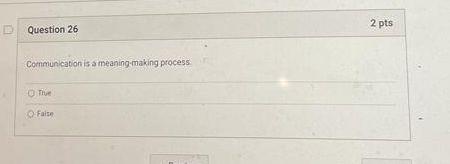help Communication is a meaning - making process: