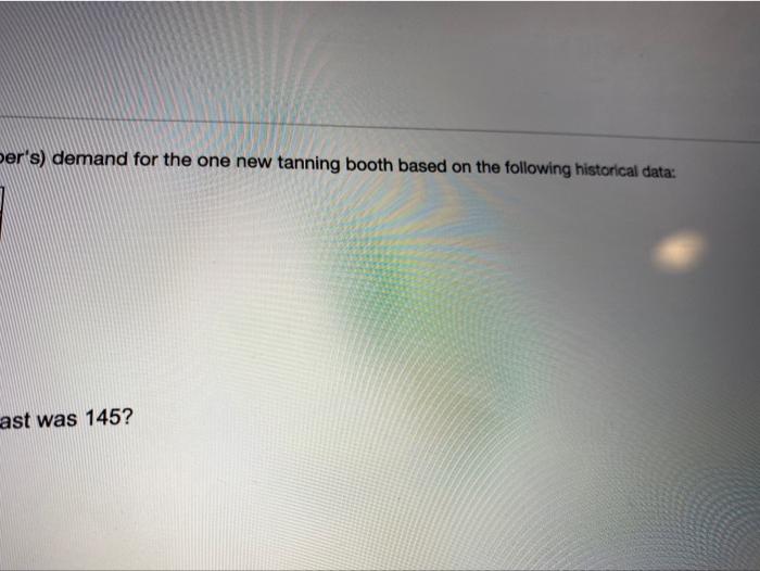 The owner of Darkest Tans Unlimited in a local