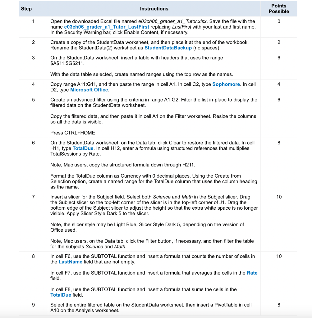 I need your help! Please help me! Total Students