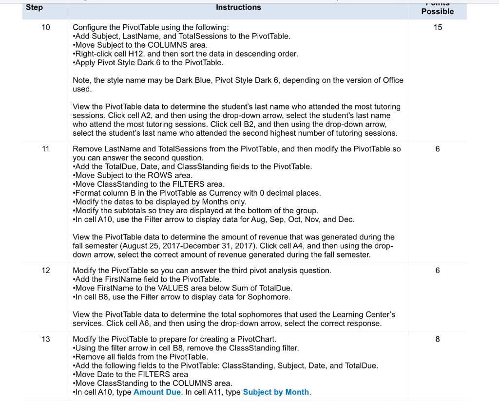 I need your help! Please help me! Total Students