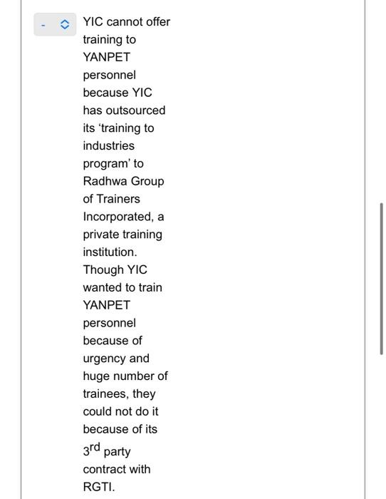 Match Column A (descriptions or examples) with