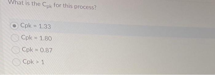 The specification for a plastic handle calls for