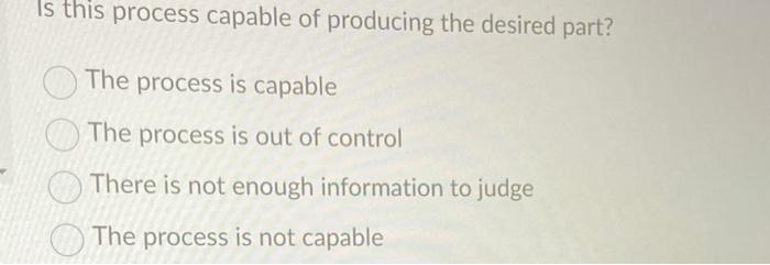The specification for a plastic handle calls for