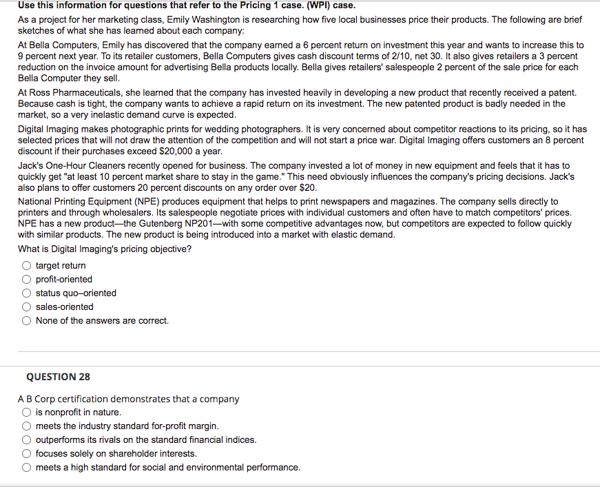 Offering a noncumulative quantity discount is