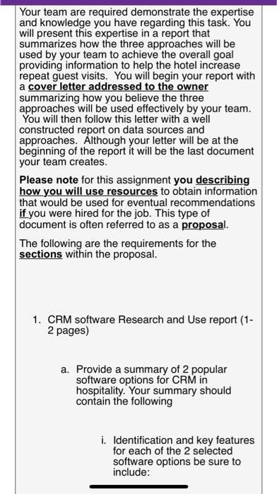 this assignment is from technology in ht Final