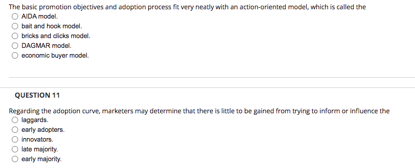 Compared with other promotion methods, personal