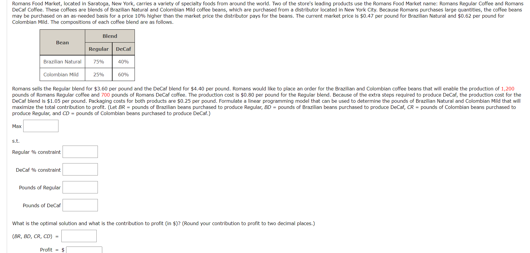 Please help with question above. This question