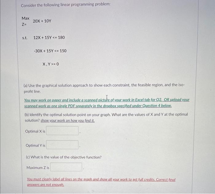 Please help solve this :) Consider the following