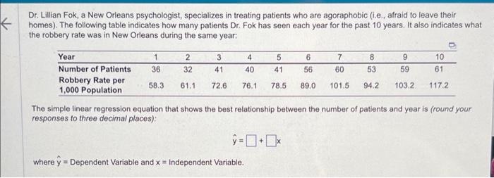 please answer all questions with this data Dr.