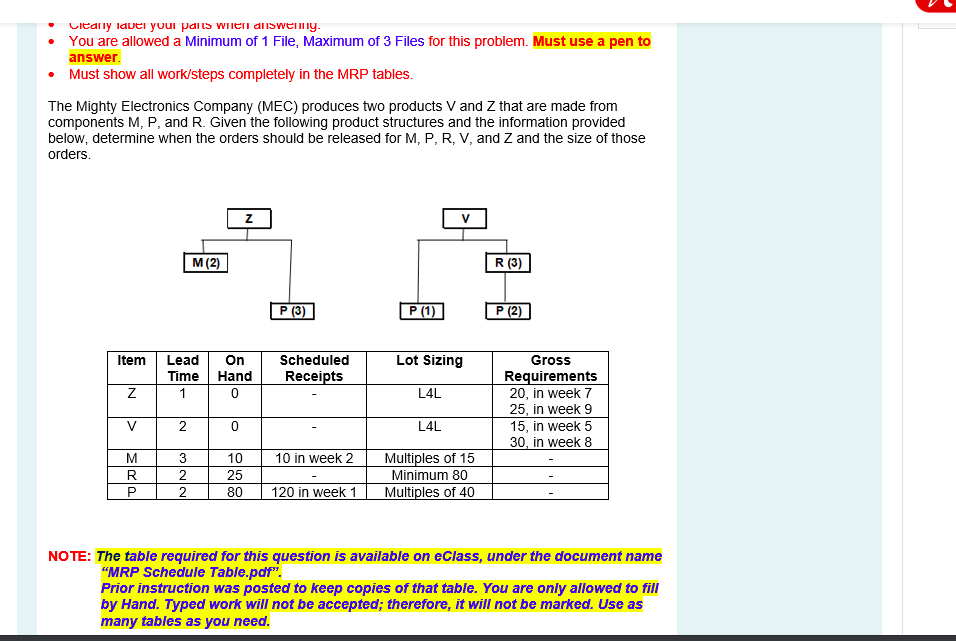 Item 1 2 3 4 5 6 7 8 9 10 LT= On hand- Safety