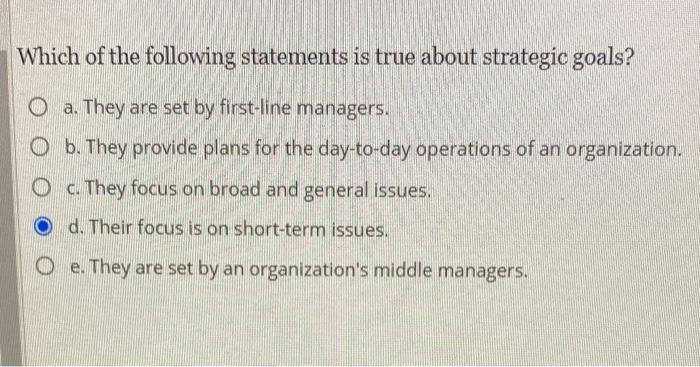 Which of the following statements is true about