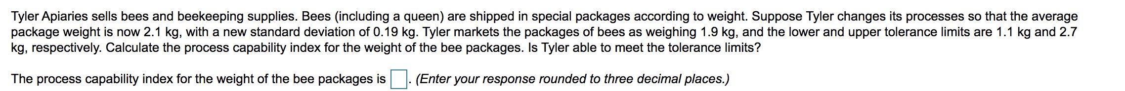 Tyler Apiaries sells bees and beekeeping