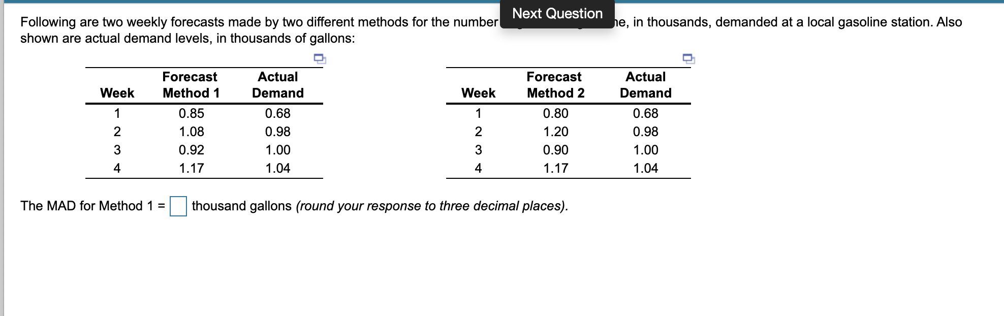 A check-processing center uses exponential