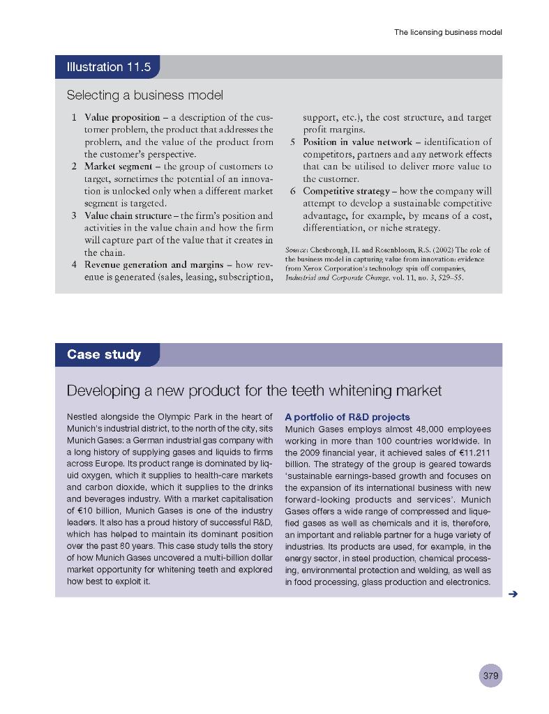 I need to answer the following questions based on