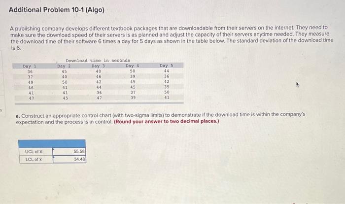A publishing company develops different textbook