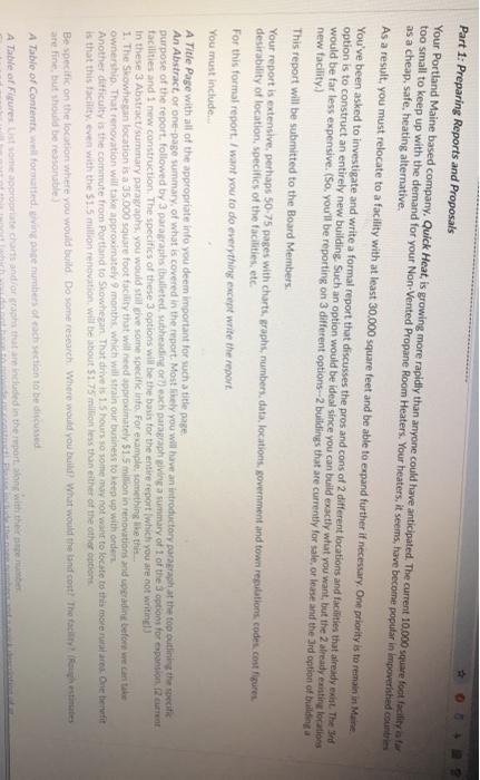 For the Power Point presentation. Il be looking