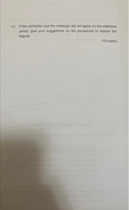 part c only Q1. An electricity supply company is