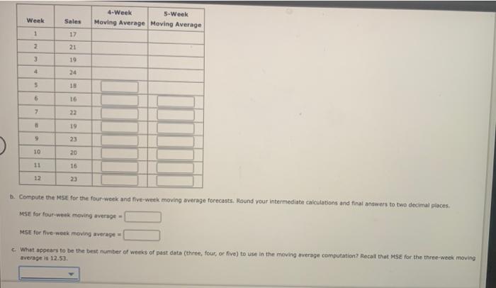 Refer to the gasoline sales time series data in