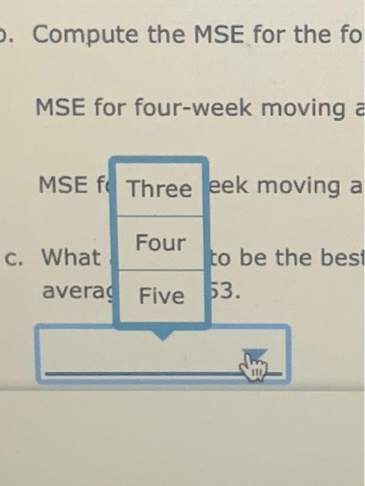 Refer to the gasoline sales time series data in