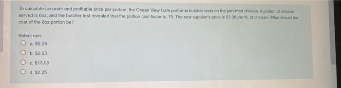 To calculate accurate and profitable price per