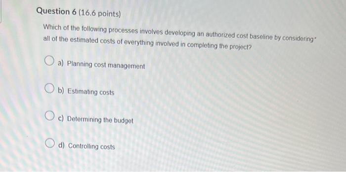 Which of the following processes involves