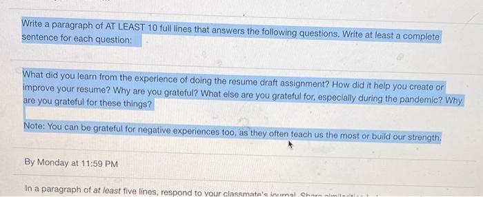 please giv some tips about resume writing Write a