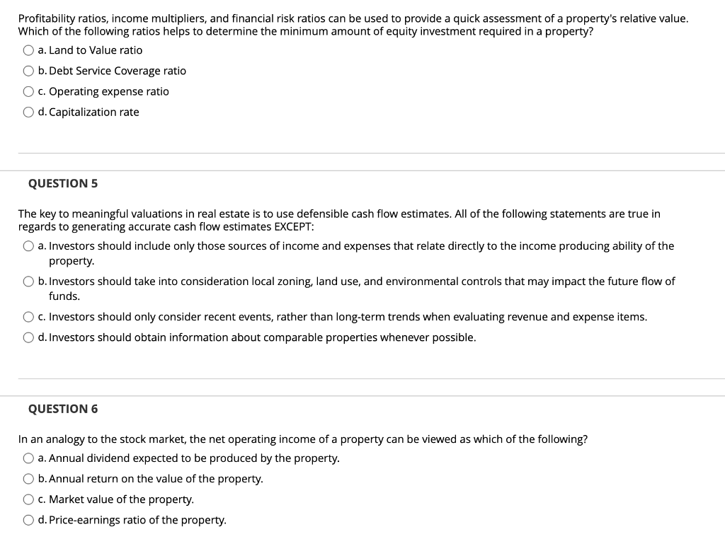 Can you please answer the follow, Profitability