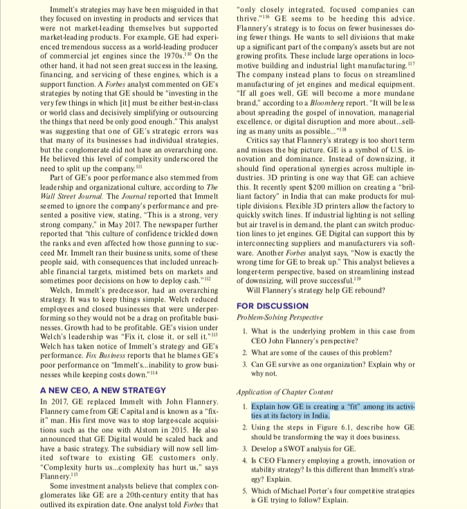 This is the only question I have below: Explain