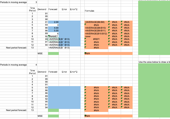 3. Choose the correct graph for the three-period