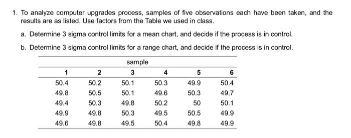 please help show your solution 1. To analyze
