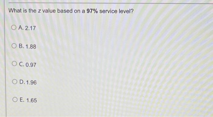 A bookstore has estimated the average daily