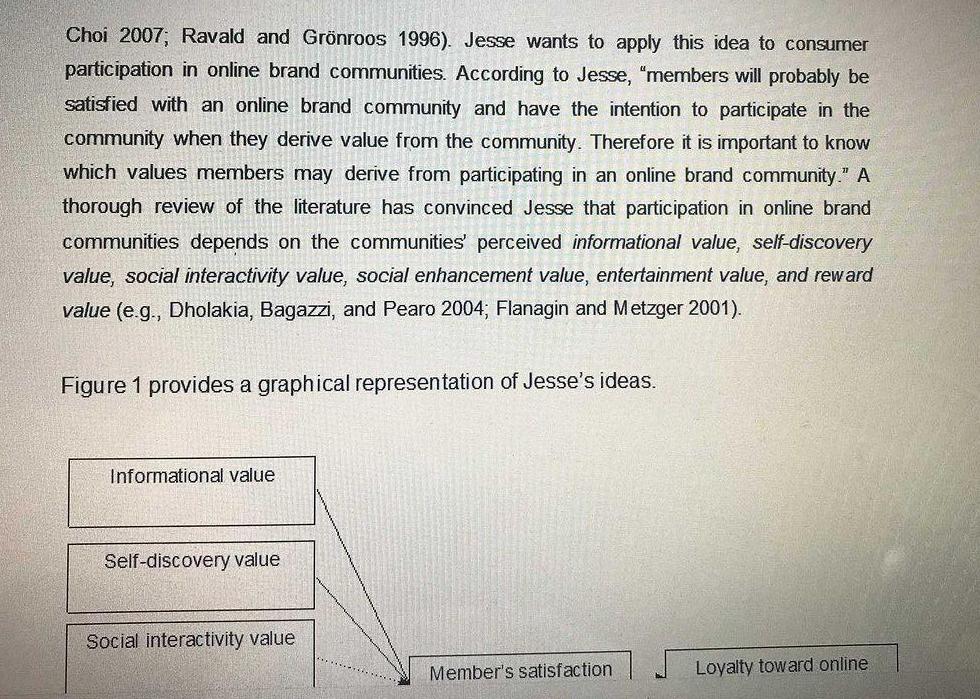 Full answer CASE CHAPTERS 4 and 5: THEORETICAL
