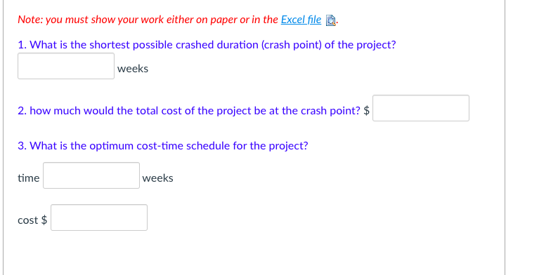 Use the information contained below to compress