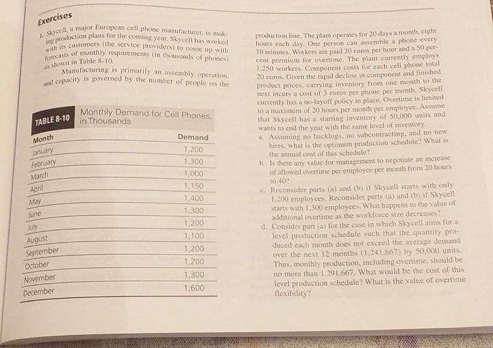 please show the solution with the steps and excel