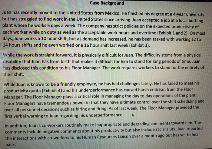 Identify a systematic or position/circumstance