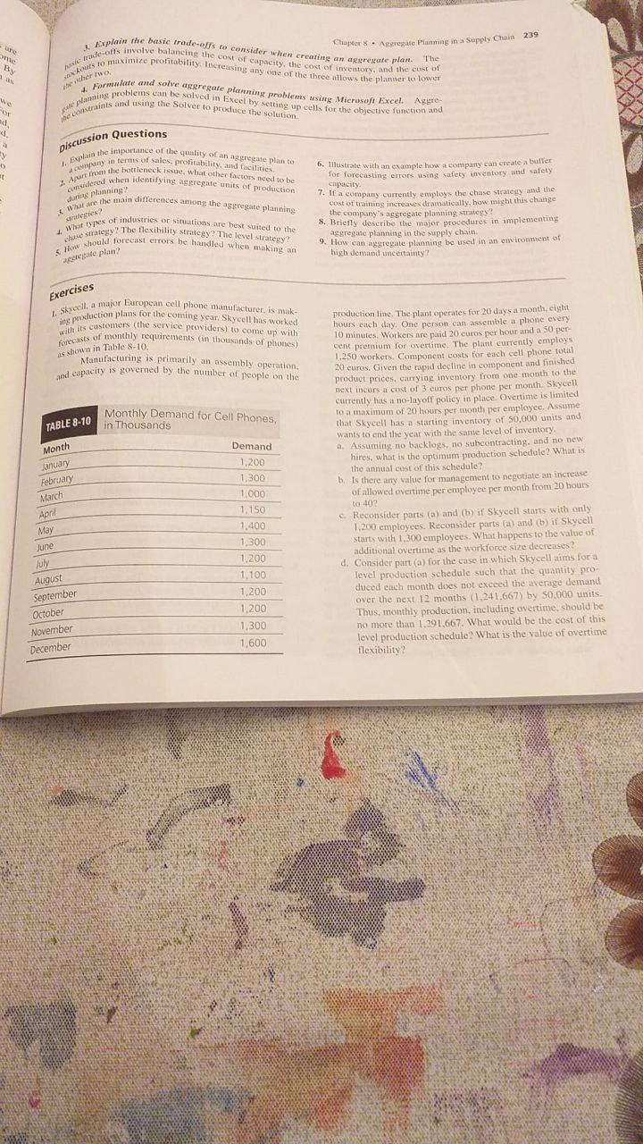 Exercise #1 only please show the solution with