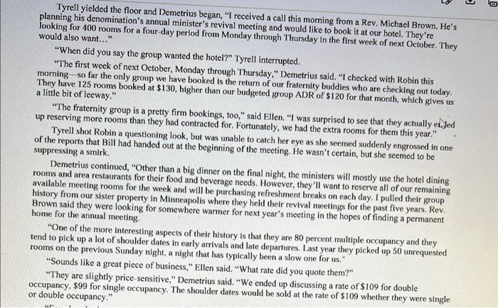 Case Study: "Comparing Apples and Oranges: Which