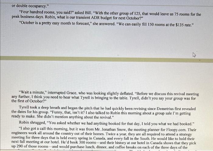 Case Study: "Comparing Apples and Oranges: Which