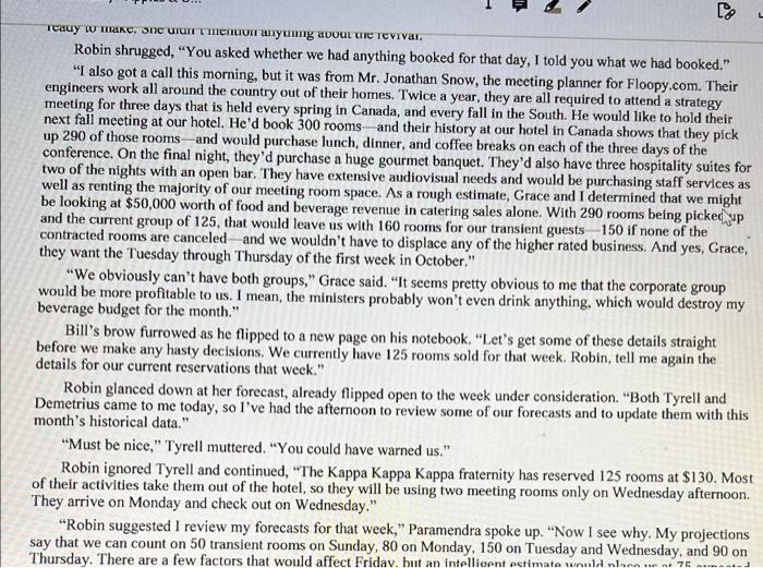 Case Study: "Comparing Apples and Oranges: Which