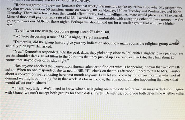 Case Study: "Comparing Apples and Oranges: Which