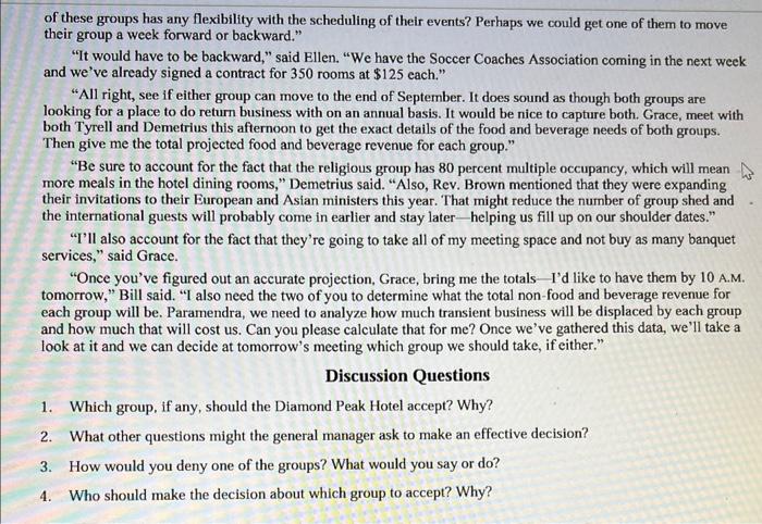 Case Study: "Comparing Apples and Oranges: Which