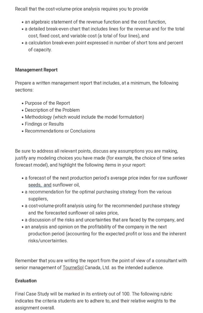 Description Case studies are used to enable you